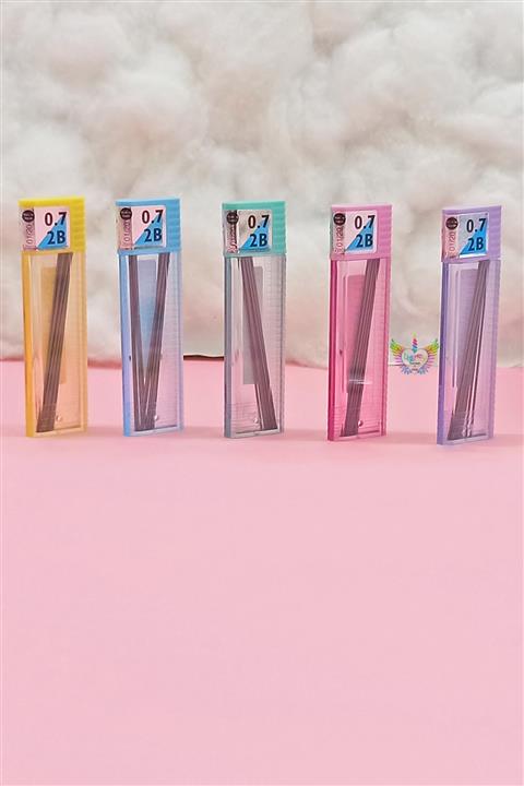 Tombow Mono Lead 2b 0.7 Uç Pastel Renk Tüp (5 ADET FARKLI RENK)