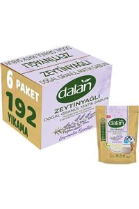 Dalan Doğal Granül Sabun Tozu 1kg Doğal Bebekler Için Lavanta Esintisi (6 Lı Set)