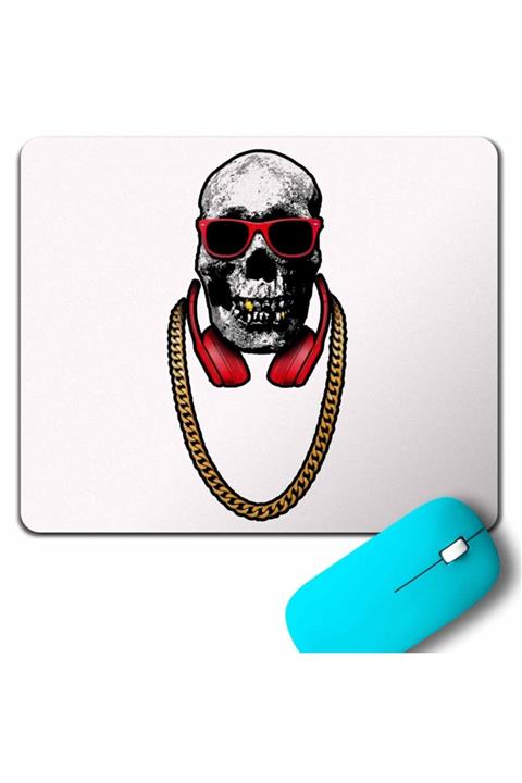 Kendim Seçtim Hıp Hop Dance Pırate Skull Kuru Kafa Mouse Pad