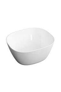 VitrA Plural 7811b403-0016 Kare Yüksek Çanak Lavabo, Clean, 45 Cm, Beyaz