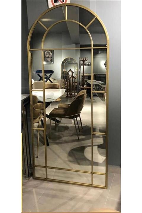 zey designer Metal Gold Boy Ayna