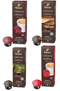 Tchibo Cafissimo Espresso Kapsül Kahve Seti 10 Lu 4 Paket - Sert Içim