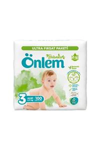 ÖNLEM Botanika Bebek Bezi 3 No Ultra 4-9 Kg 100 Adet