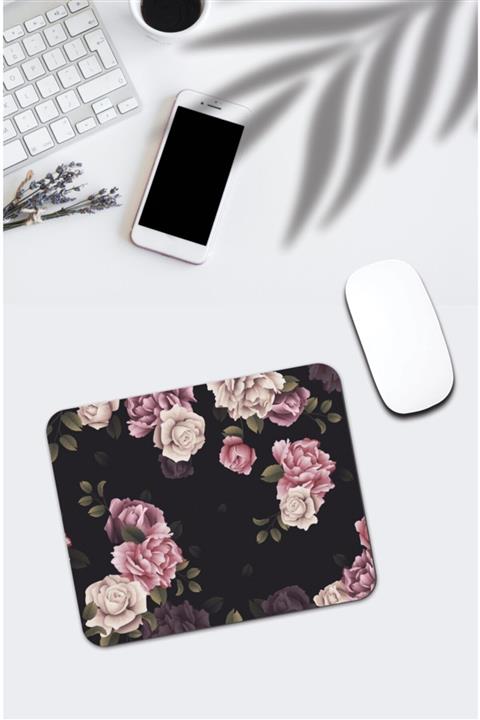 pixolog Çiçek Desenli Mousepad