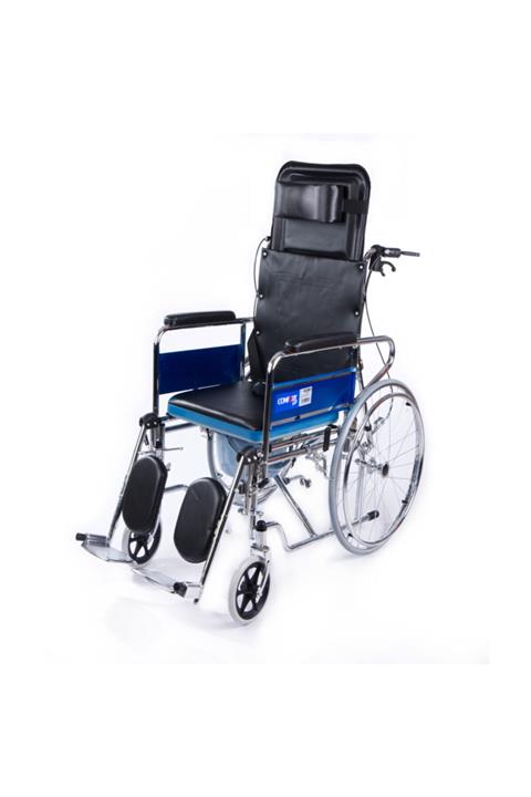 Comfort Plus Ky609gc Sırtı Yatar Ayak Kalkar Tuvalet Özellikli Tekerlekli Sandalye
