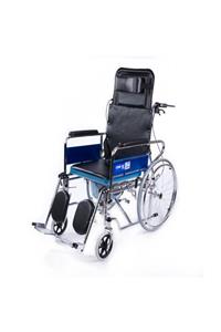 Comfort Plus Ky609gc Sırtı Yatar Ayak Kalkar Tuvalet Özellikli Tekerlekli Sandalye