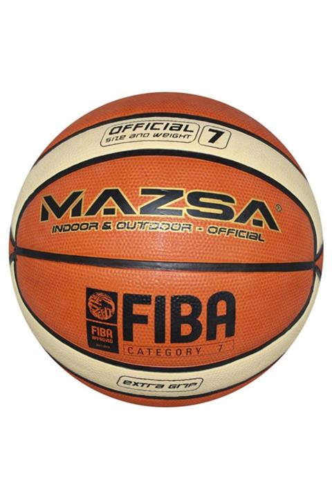 MAZSA Extra Grip Fıba Onaylı Basketbol Topu No:6-7