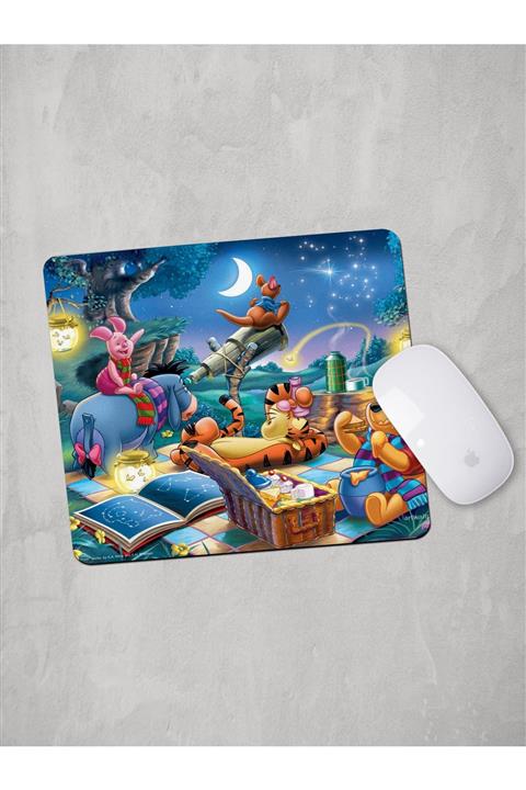 Panorama Ajans Winnie The Pooh Çizgi Dizi Mouse Pad