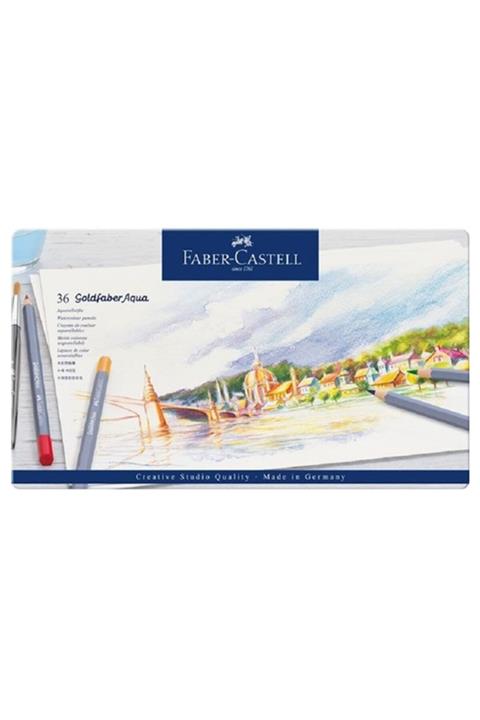 Faber Castell Faber-castel 36'lı Goldfaber Aqua 114639
