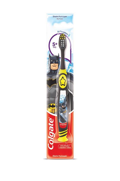 Colgate Barbie Batman 5+ Ekstra Yumuşak Çocuk Diş Fırçası