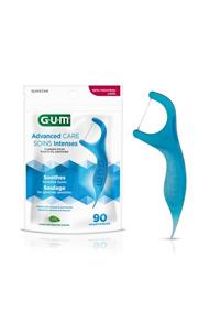 GUM Advanced Care Flosser Hassas Diş Etlerine Özel Diş Ipi 90 Adet