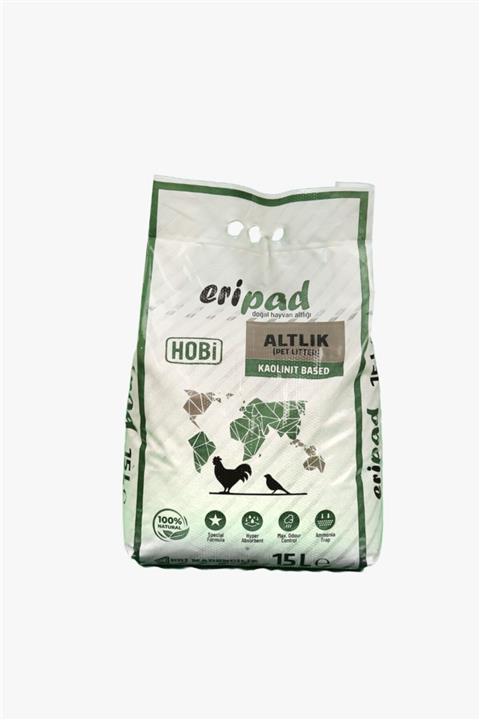 Eripad Kaolinit Bazlı Doğal Hayvan Altlığı-15litre