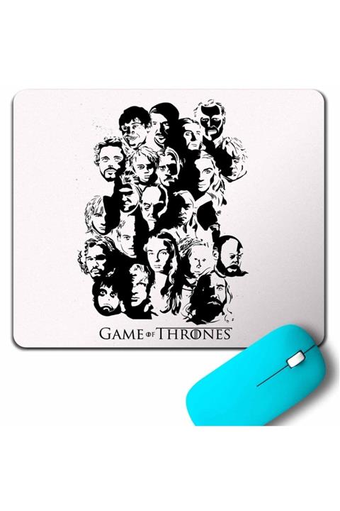 Kendim Seçtim Game Of Thrones Faces Tüm Oyuncular Mouse Pad
