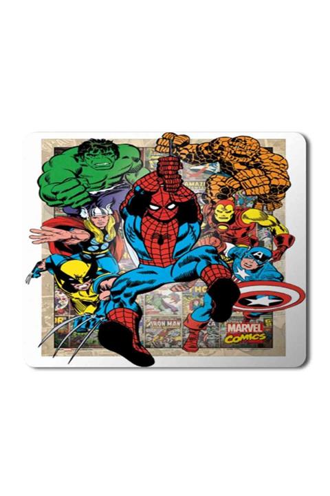 ART HEDİYE Captain America Marvel Hulk Spiderman Mouse Pad