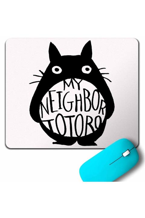 Kendim Seçtim My Neıghbor Totoro Komşum Logo Mouse Pad