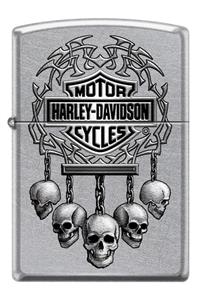 Zippo Harley-davidson Chained Skulls Çakmak