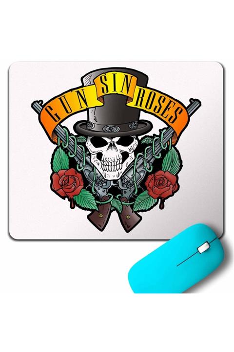 Kendim Seçtim Guns N And Roses Gun Gül Ve Kan Silah Mouse Pad