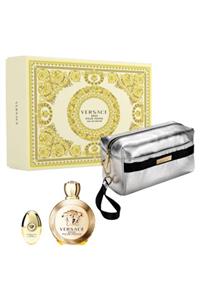 Versace Eros Femme Edp Kadın Parfüm Set (edp 100 Ml+10 Ml+pouch)