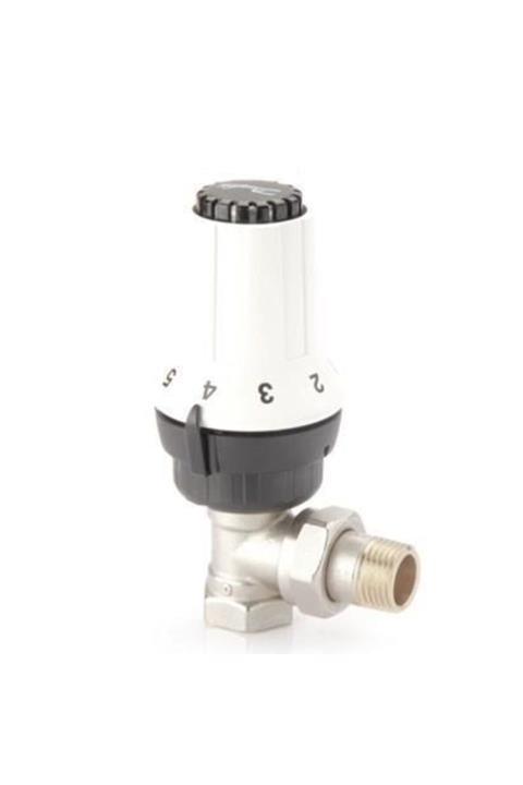 Radiva Termostatik Radyatör Vanası 1/2'' Köşe