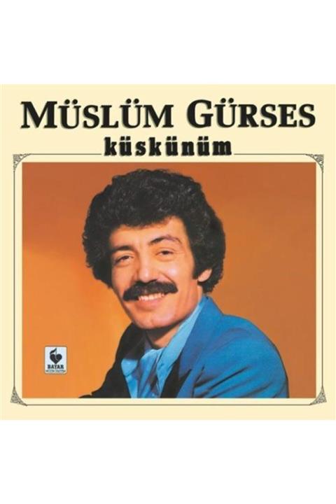Bayar Müzik Müslüm Gürses-küskünüm /özel Numaralı Baskı Plak