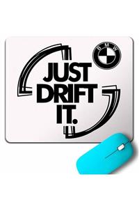 Kendim Seçtim Just Drııft It Bmw M Power Sport Drift Kralı Mouse Pad