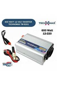 Şımartan Oto Çakmağından 220v Çıkış Veren Dönüştürücü - Dc - Ac Güç Dönüştürücü 600w