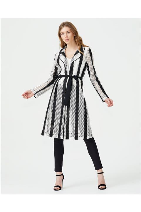 SEÇİL Kadın  Beyaz Ceket