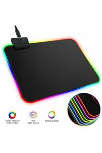 DTS Teknoloji Sprange Lmp-25 Rgb Işıklı Oyuncu Mouse Pad Kaymaz Taban 25*30cm