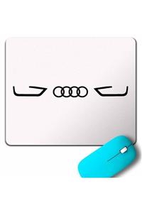 Kendim Seçtim Audı Logo Auto Car Sport Roadster Quattro Race Mouse Pad