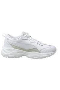 Puma Cilia Lux Woman's White Sportshoes 37028205