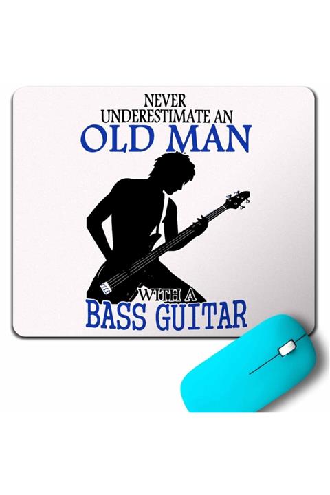 Kendim Seçtim Neıl Young Never Undersestımate An Old Man Mouse Pad