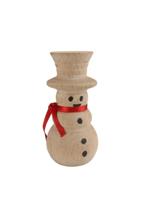 Okutan Hobi Yb62 Doğal Ağaç Kardan Adam