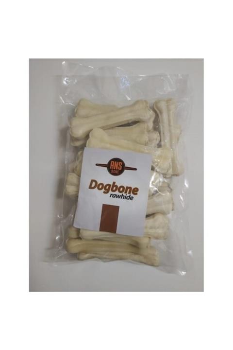 Ans Dogbone Rawhide Sütlü 15 Cm 22'li Kemik