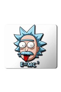 ART HEDİYE Rick And Morty Einstein E=mc Kare Mouse Pad Mousepad