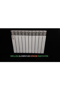 wellini Almira Nf 500 Alüminyum Döküm Radyatör 15 Dilim