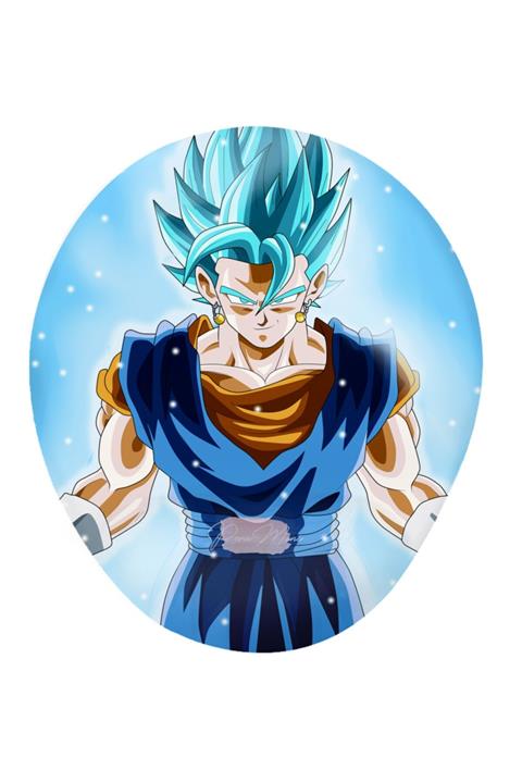 MiniPera Dragon Ball Z Anime Goku Karakteri Baskılı Bilek Destekli Mouse Pad