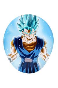 MiniPera Dragon Ball Z Anime Goku Karakteri Baskılı Bilek Destekli Mouse Pad