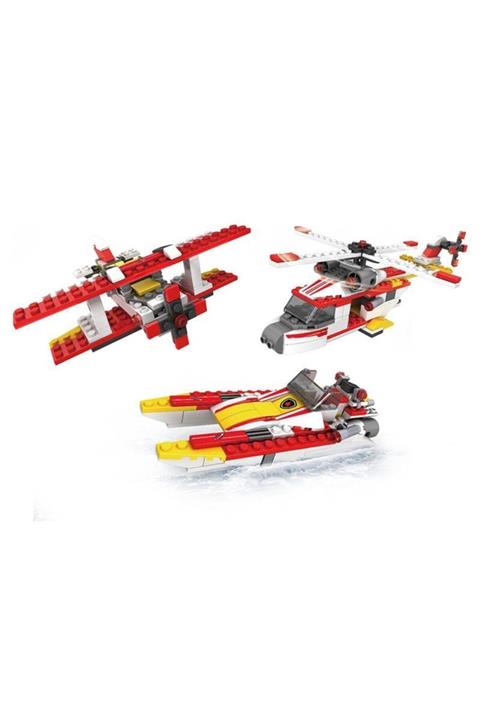 Ausini Lego Assembling Master 3in1 Model Oyun Seti