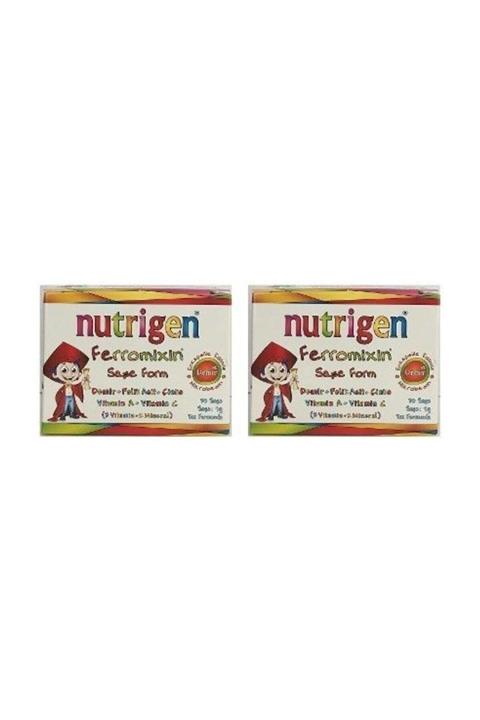 Nutrigen Nutrigen Ferromixin 30 Saşe 2 ADET SKT:01/2022