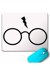 Kendim Seçtim Harry Potter Gözlük Gözlüğü Wizard Glasses Mouse Pad