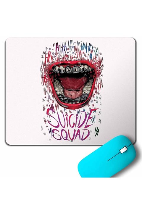 Kendim Seçtim Suıcıde Squad Batman Joker Gerçek Kötüler Mouse Pad