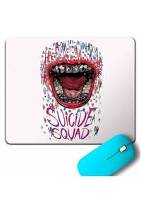 Kendim Seçtim Suıcıde Squad Batman Joker Gerçek Kötüler Mouse Pad