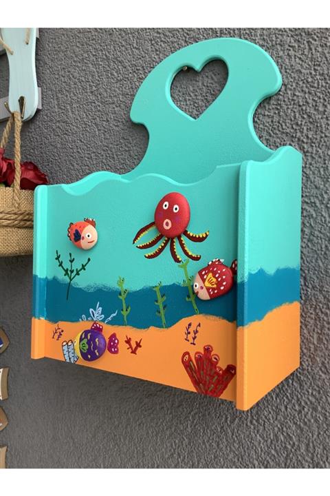Sıfır Üç Yaş Kapı Önü Sepeti, Süsü, Posta Kutusu ,