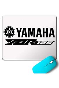 Kendim Seçtim Yamaha Ybr 125 Ybr125 Motosport Motosiklet Logo Mouse Pad