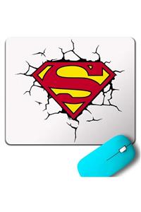 Kendim Seçtim Superman Super Man Logo 3 Boyutlu Mouse Pad