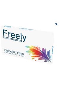 Freely 3 Adet Steril Pakette Gebelik Testi