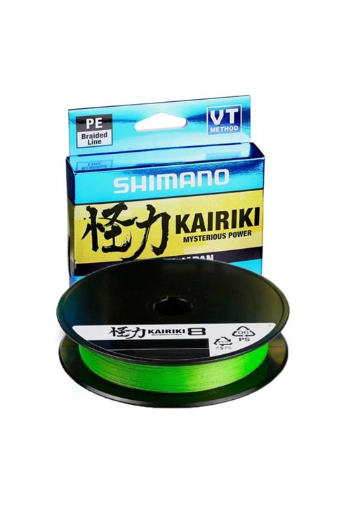 Shimano Kairiki X8 Mantis Green 150 Mt Ip Misina