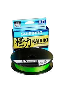 Shimano Kairiki X8 Mantis Green 150 Mt Ip Misina