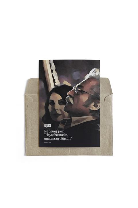 Replik365 Şahsiyet Kartpostal