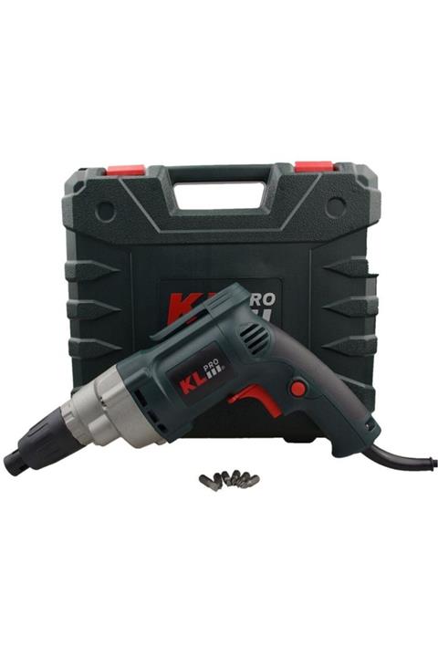 KLPRO Klav60266 500watt Profesyonel Alçı Panel Tornavidası